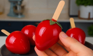 O dia que fiz esse morango do amor e o povo aqui em casa achou que era sobremesa de festa de casamento