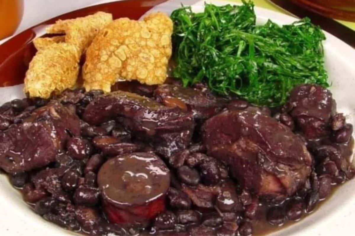 Feijoada simples da Vovo