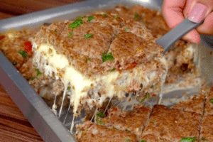 Kibe Recheado e Assado