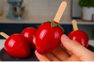 Morango do Amor de 3 Minutos: mais rápido que fofoca e mais gostoso que brigadeiro