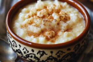 Arroz Doce Cremoso – Mundo de Delícias