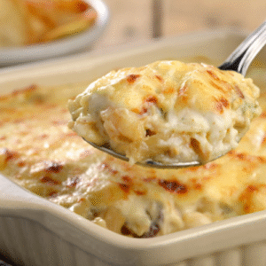 Receita de Fricassê de Bacalhau Cremoso em 40 Minutos com Nestlé