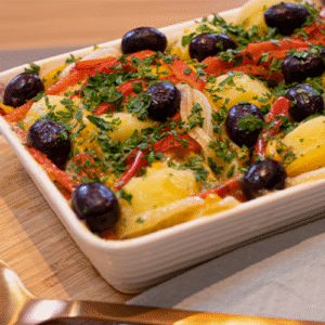 Receita de Bacalhau de Forno Cremoso em 40 Minutos com Nestlé