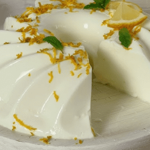 Pudim de Limão Saudável em 40 Minutos com Nestlé