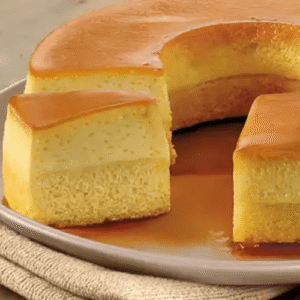 Bolo Pudim Mágico em 1 Hora com Nestlé