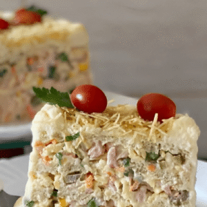 Torta Fria Salgada Prática em 30 Minutos com Nestlé