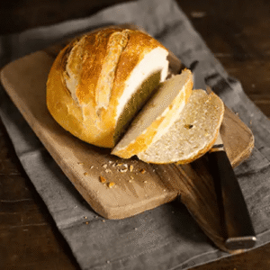 Pão Italiano Caseiro Crocante em 2 Horas com Fleischmann