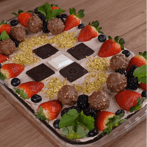artigo352 bolo furado gelado de chocolate