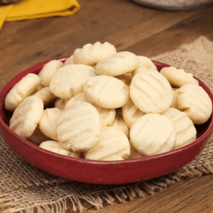 Biscoito de Maizena Crocante em 30 Minutos com Nestlé