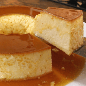 Pudim 4 Leites Cremoso em 60 Minutos com Nestlé