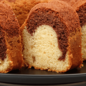 Bolo Mesclado Enorme com Nestlé em 1 Hora