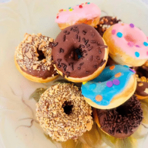 Mini Donuts Caseiros Fofinhos em 30 Minutos com Nestlé