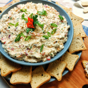 Patê de Frango Cremoso em 15 Minutos com Nestlé