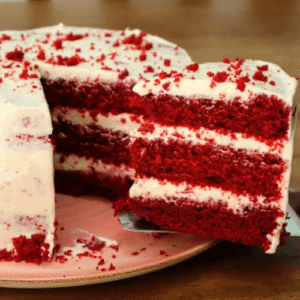 Bolo Red Velvet Sedutor em 50 Minutos com Nestlé
