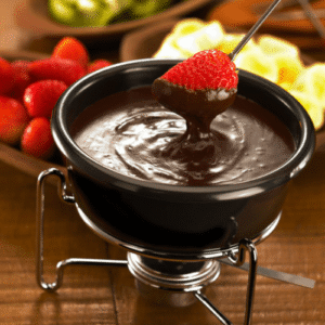 Fondue de Chocolate Simples em 20 Minutos com Nestlé