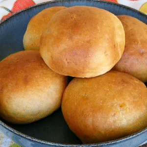 Pão de Batata Doce Sem Glúten Macio em 1 Hora com Nestlé