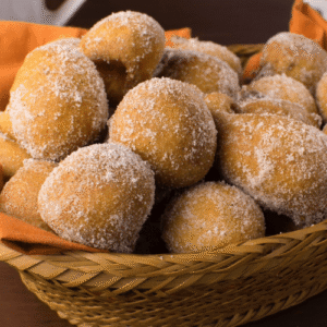 Bolinho de Chuva Crocante em 30 Minutos com Nestlé