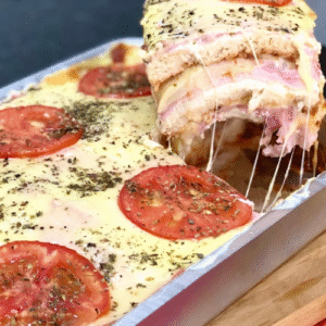 Lanchão de Forno Saboroso em 40 Minutos com Nestlé