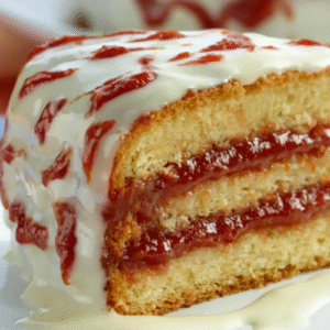Bolo de Leite com Creme e Goiabada em 50 Minutos com Nestlé
