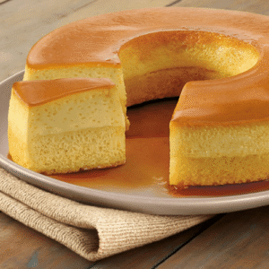 Bolo Pudim Cremoso em 50 Minutos com Nestlé