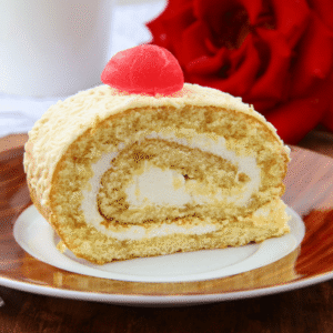 Rocambole Nuvem de Coco Fofinho em 40 Minutos com Nestlé