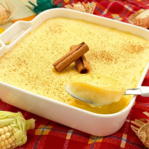 Curau de Milho Cremoso em 30 Minutos com Nestlé