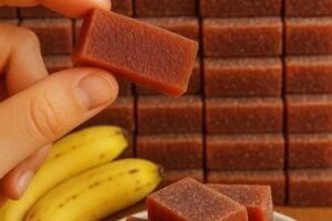 Bananada Caseira – Mundo de Delícias