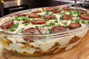 Batata Recheada ao Forno – Mundo de Delícias