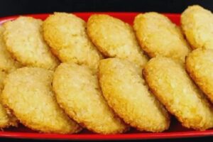 Biscoitos de Limão com Coco