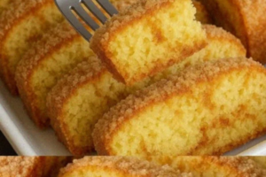 Quando eu faço esse bolo em casa não sobra nenhuma fatia