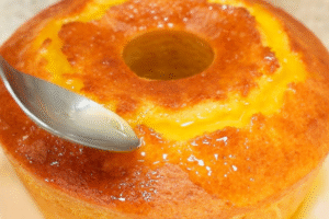 Bolo de Laranja Molhadinho – Smmendes