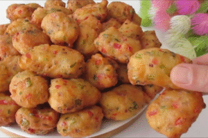 Bolinho salgado – Smmendes