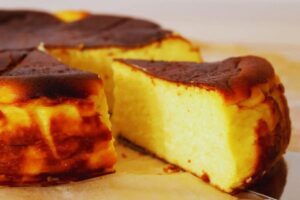 Bolo Basco – Mundo de Delícias