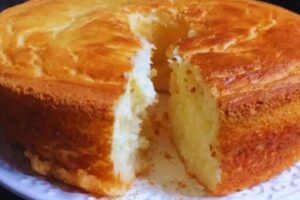 Bolo de Puba do Nordeste