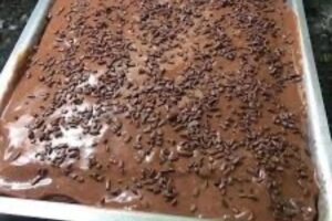 Bolo Nega Maluca de Brigadeiro