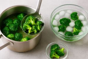 Técnica Culinária: O Branqueamento, Fundamental Para Preservar Alimentos