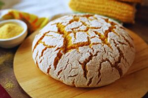 Broa de Milho Caseira – Mundo de Delícias