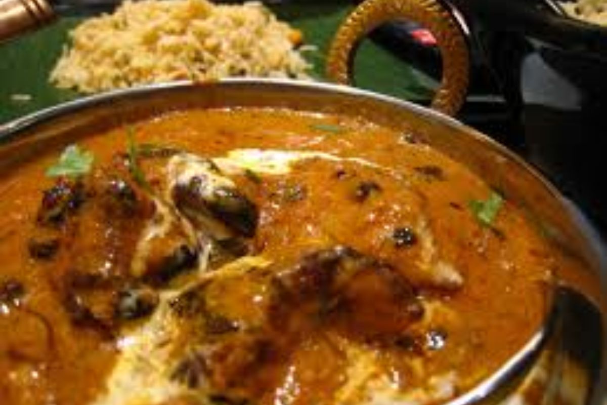 butter chicken