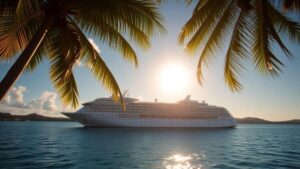 Cruzeiros de Luxo Incríveis com Saída do Brasil para 2025