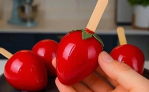 Morango Crocante com Leite Ninho