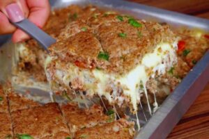 Kibe de Forno Recheado – Mundo de Delícias