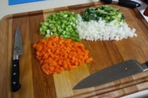 Mirepoix, Sofrito e Refogado |