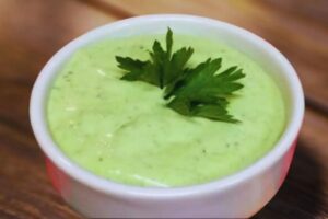 Molho Verde de Lanchonete – Mundo de Delícias