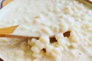 Mungunzá Cremoso – Mundo de Delícias