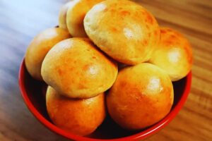 Pão de Batata Doce sem Glúten