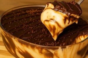 Pavê de Leite Ninho com Chocolate Cremoso