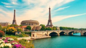 Promoção de Passagens para Europa Imperdíveis