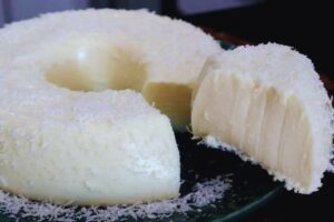 Pudim de Maria Mole – Mundo de Delícias