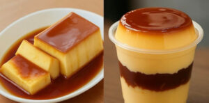 Pudim Tradicional com Calda de Caramelo: é prático e muito saboroso