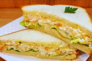 Sanduíche Natural Perfeito – Mundo de Delícias